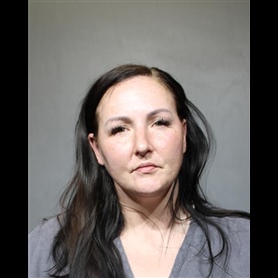 Booking photo of Courtney Renee Dews